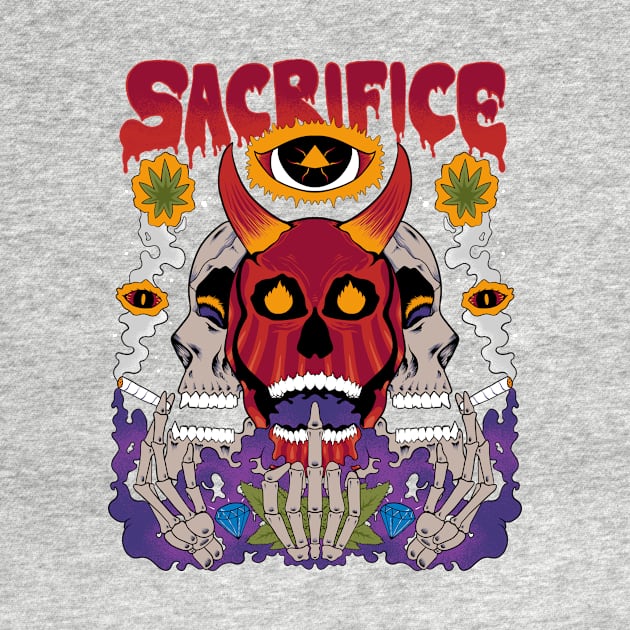 SACRIFICE by expheart